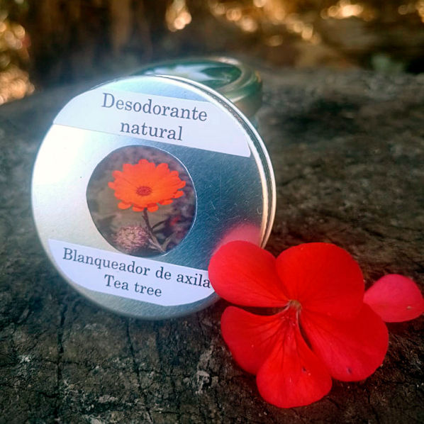 Desodorante natural