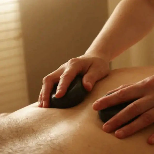 curso de piedras calientes
