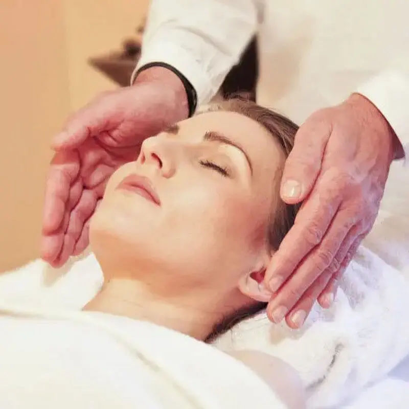 Masajes de Reiki