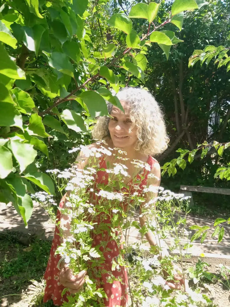 Terapeuta Monica Mateluna
